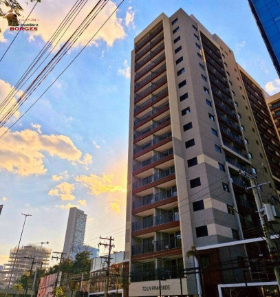 Imagem Apartamento com 1 Quarto para Alugar, 27 m² em Pinheiros - São Paulo Imagem Apartamento com 1 Quarto para Alugar, 27 m² em Pinheiros - São Paulo