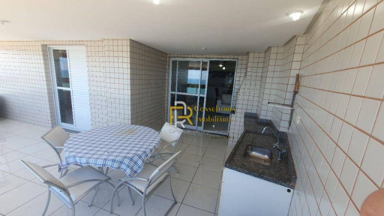 Imagem Apartamento com 3 Quartos à Venda, 130 m² em Aviação - Praia Grande