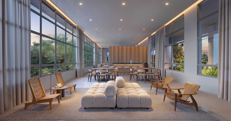 Imagem Imóvel com 2 Quartos à Venda, 110 m² em Vila Gertrudes - São Paulo Imagem Imóvel com 2 Quartos à Venda, 110 m² em Vila Gertrudes - São Paulo
