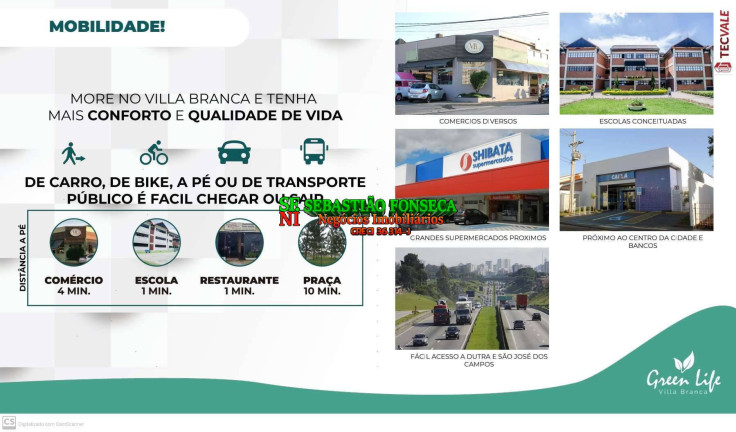 Imagem Apartamento com 2 Quartos à Venda, 65 m² em Loteamento Villa Branca - Jacareí Imagem Apartamento com 2 Quartos à Venda, 65 m² em Loteamento Villa Branca - Jacareí