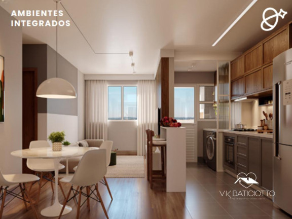 Imagem Apartamento com 2 Quartos à Venda, 52 m² em Jardim Rebouças - Maringá Imagem Apartamento com 2 Quartos à Venda, 52 m² em Jardim Rebouças - Maringá