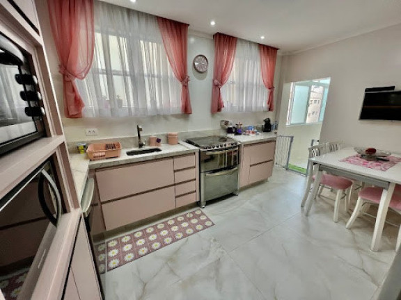 Imagem Apartamento com 3 Quartos à Venda, 216 m² em Gonzaga - Santos