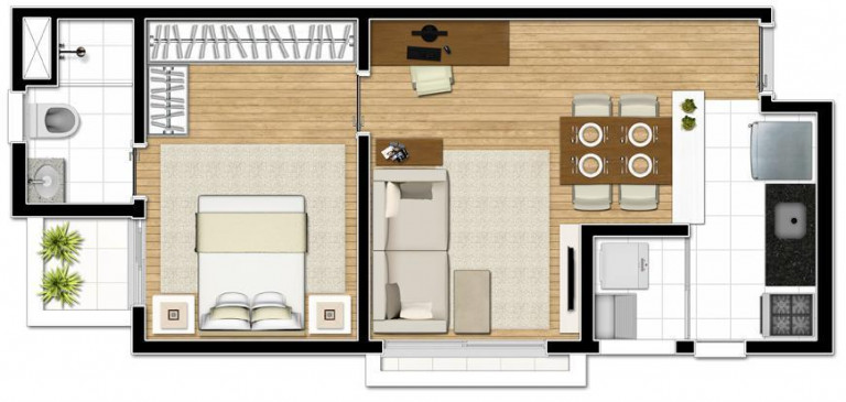 Imagem Apartamento com 2 Quartos à Venda, 60 m² em Santana - São Paulo Imagem Apartamento com 2 Quartos à Venda, 60 m² em Santana - São Paulo