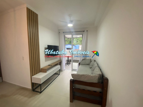 Imagem Apartamento com 2 Quartos para Alugar, 56 m² em Perequê Açu - Ubatuba Imagem Apartamento com 2 Quartos para Alugar, 56 m² em Perequê Açu - Ubatuba