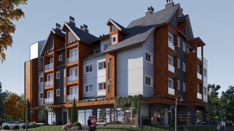 Apartamento com 1 Quarto à Venda, 56 m² em Av. Central - Gramado