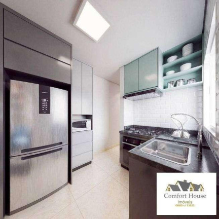 Imagem Apartamento com 2 Quartos à Venda, 42 m² em Cidade São Jorge - Santo André Imagem Apartamento com 2 Quartos à Venda, 42 m² em Cidade São Jorge - Santo André