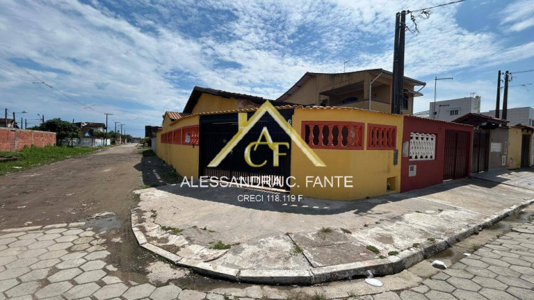 Imagem Casa com 2 Quartos à Venda, 157 m² em Florida Mirim - Mongaguá