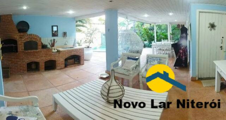 Imagem Casa com 3 Quartos à Venda, 206 m² em Maravista - Niterói