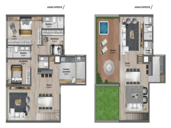 Imagem Apartamento com 2 Quartos à Venda, 66 m² em São João - Porto Alegre Imagem Apartamento com 2 Quartos à Venda, 66 m² em São João - Porto Alegre