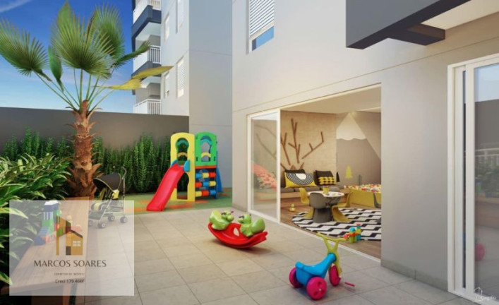 Imagem Apartamento com 2 Quartos à Venda, 54 m² em Jardim Audir - Barueri