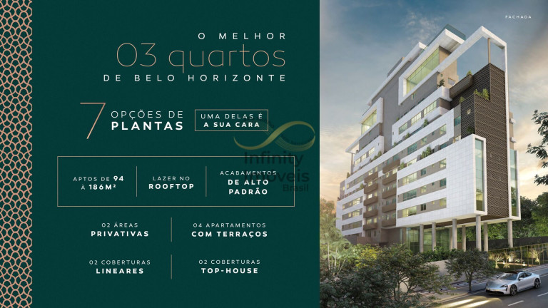 Imagem Apartamento com 3 Quartos à Venda, 94 m² em Santo Agostinho - Belo Horizonte Imagem Apartamento com 3 Quartos à Venda, 94 m² em Santo Agostinho - Belo Horizonte