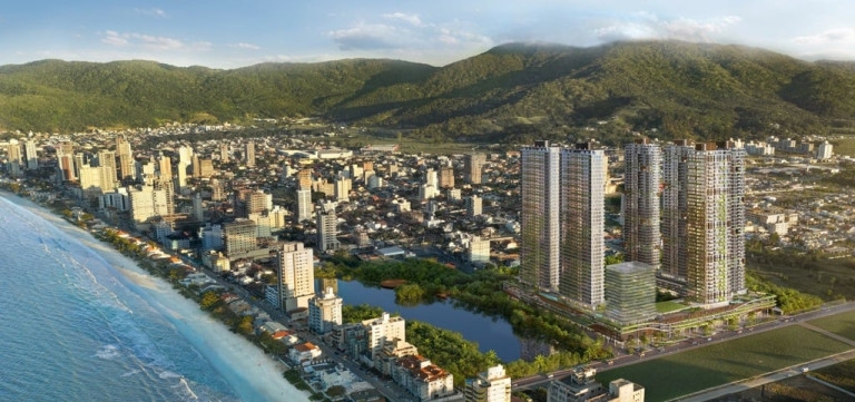 Imagem Apartamento com 2 Quartos à Venda, 75 m² em Perequê - Porto Belo