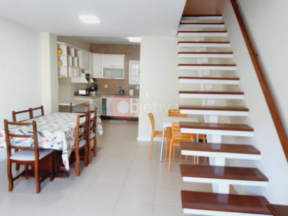 Imagem Casa de Condomínio com 3 Quartos para Alugar, 104 m² em Peró - Cabo Frio