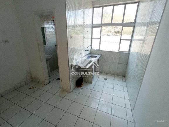 Imagem Apartamento com 1 Quarto à Venda, 40 m² em Centro - São Vicente Imagem Apartamento com 1 Quarto à Venda, 40 m² em Centro - São Vicente