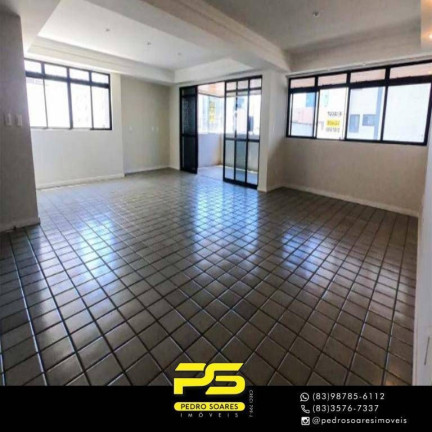Imagem Apartamento com 4 Quartos à Venda, 287 m² em Cabo Branco - João Pessoa