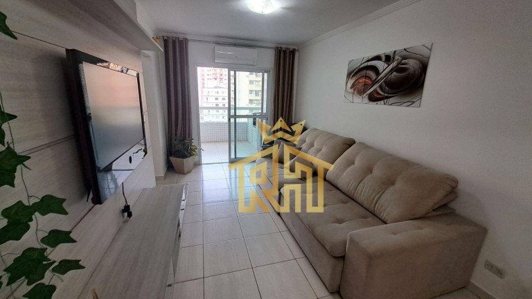 Imagem Apartamento com 2 Quartos à Venda, 85 m² em Vila Guilhermina - Praia Grande