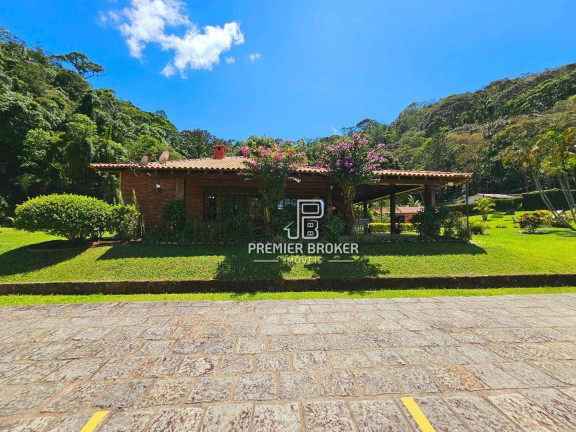 Imagem Casa com 4 Quartos à Venda, 350 m² em Fazenda Boa Fé - Teresópolis