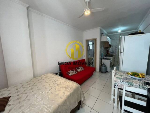 Imagem Kitnet com 1 Quarto à Venda, 23 m² em Ocian - Praia Grande