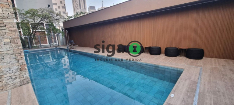 Imagem Apartamento com 1 Quarto para Alugar, 30 m² em Brooklin - São Paulo