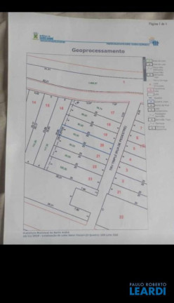 Imagem Terreno à Venda, 80 m² em Condomínio Maracanã - Santo André Imagem Terreno à Venda, 80 m² em Condomínio Maracanã - Santo André