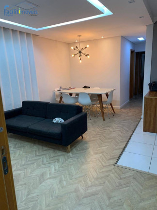 Apartamento com 3 Quartos à Venda, 83 m² em Campestre - Santo André