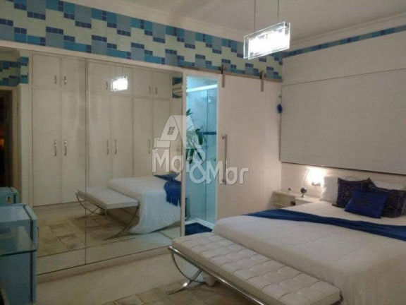 Imagem Apartamento com 3 Quartos à Venda, 134 m² em Vila Luis Antônio - Guarujá