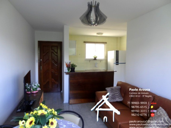 Imagem Apartamento com 1 Quarto à Venda, 46 m² em Acupe De Brotas - Salvador Imagem Apartamento com 1 Quarto à Venda, 46 m² em Acupe De Brotas - Salvador