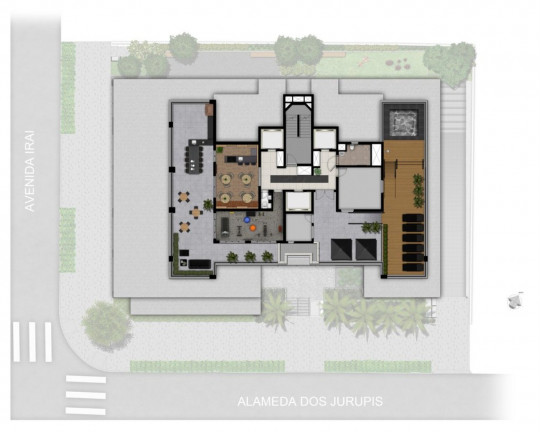 Imagem Imóvel com 1 Quarto à Venda, 79 m² em Moema - São Paulo Imagem Imóvel com 1 Quarto à Venda, 79 m² em Moema - São Paulo