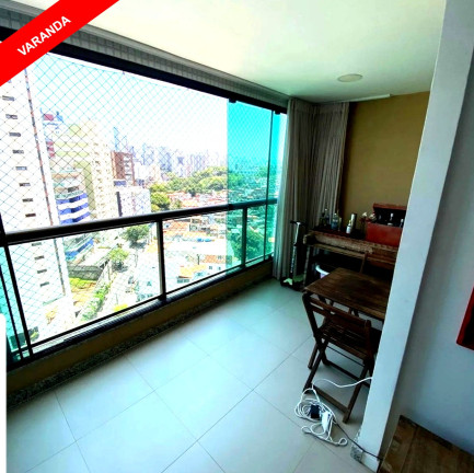 Imagem Apartamento com 3 Quartos à Venda, 85 m² em Jardim Apipema - Salvador