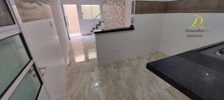 Imagem Sobrado com 2 Quartos à Venda, 54 m² em Guilhermina - Praia Grande