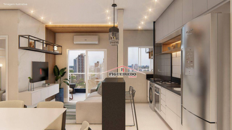 Imagem Apartamento com 2 Quartos à Venda, 61 m² em Guilhermina - Praia Grande