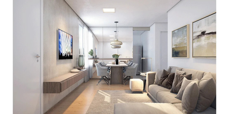 Imagem Apartamento com 2 Quartos à Venda, 52 m² em Vargem Grande - Rio De Janeiro