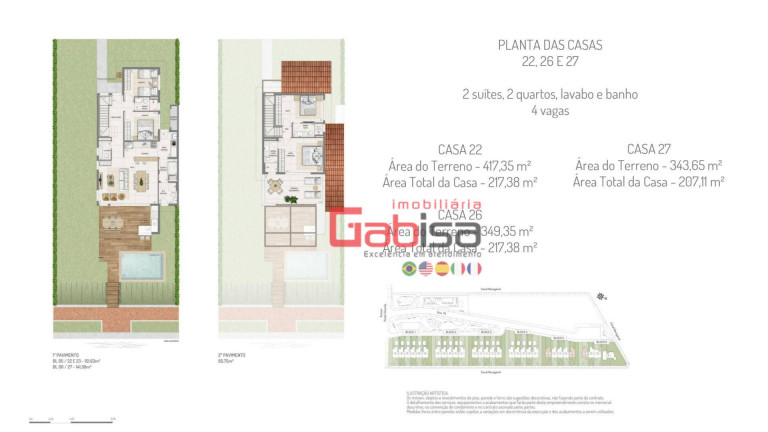 Imagem Casa de Condomínio com 5 Quartos à Venda, 236 m² em Rasa - Armação Dos Búzios Imagem Casa de Condomínio com 5 Quartos à Venda, 236 m² em Rasa - Armação Dos Búzios