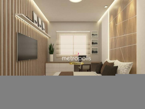 Imagem Apartamento com 2 Quartos para Alugar, 88 m² em Osvaldo Cruz - São Caetano Do Sul