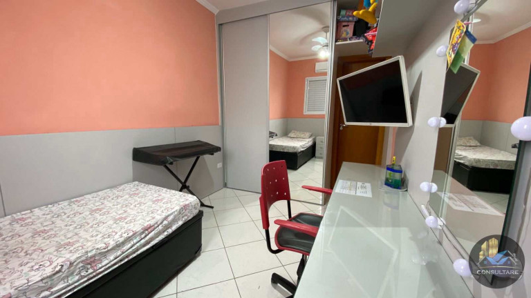 Imagem Casa com 2 Quartos à Venda, 112 m² em Vila Mathias - Santos Imagem Casa com 2 Quartos à Venda, 112 m² em Vila Mathias - Santos