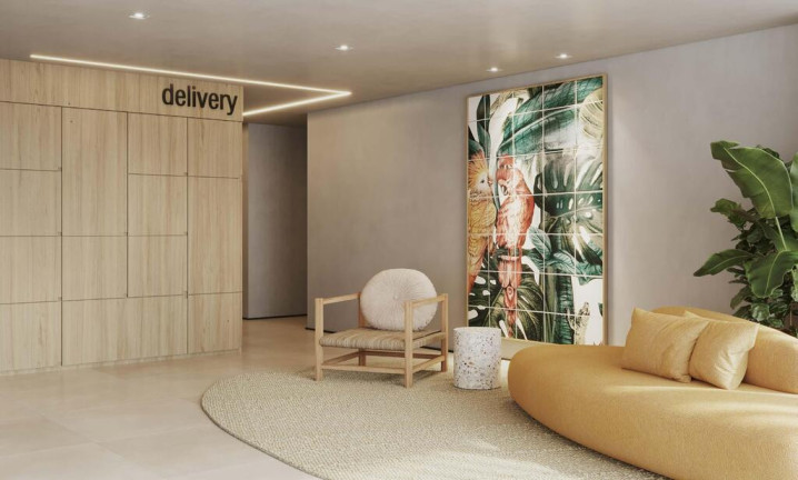 Imagem Apartamento com 1 Quarto à Venda, 36 m² em Ibirapuera - São Paulo