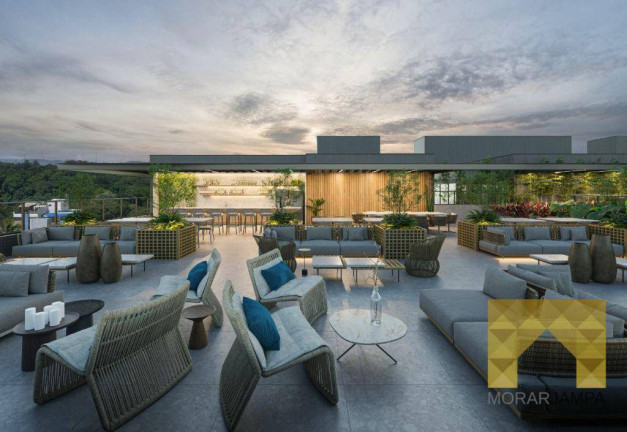 Imagem Apartamento com 1 Quarto à Venda, 30 m² em Cabo Branco - João Pessoa