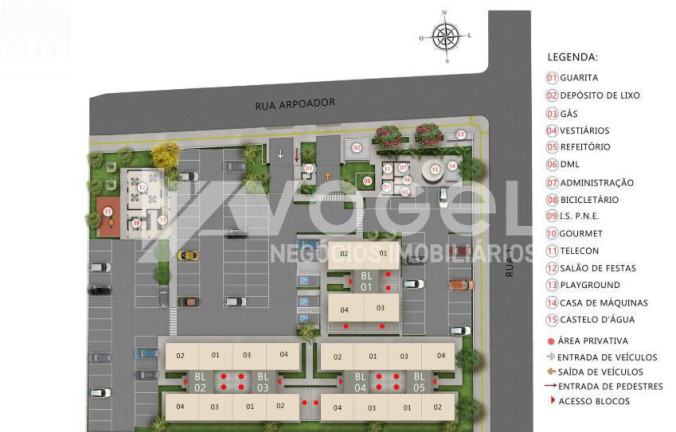 Imagem Apartamento com 1 Quarto à Venda, 48 m² em Estância Velha - Canoas Imagem Apartamento com 1 Quarto à Venda, 48 m² em Estância Velha - Canoas