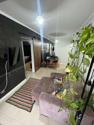 Imagem Apartamento com 2 Quartos à Venda, 59 m² em Jardim Zaira - Guarulhos
