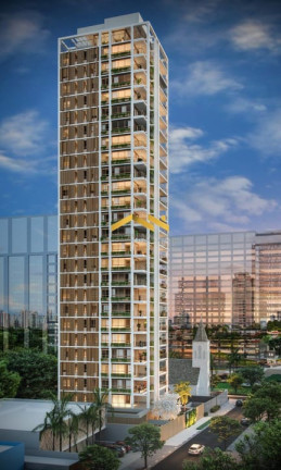 Imagem Apartamento com 3 Quartos à Venda, 147 m² em Itaim Bibi - São Paulo