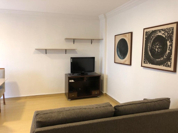 Imagem Imóvel com 1 Quarto para Alugar, 52 m² em Vila Olímpia - São Paulo Imagem Imóvel com 1 Quarto para Alugar, 52 m² em Vila Olímpia - São Paulo