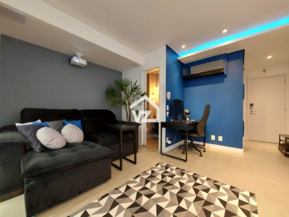 Imagem Apartamento com 1 Quarto à Venda, 50 m² em Moema - São Paulo