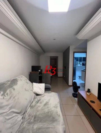Imagem Apartamento com 1 Quarto à Venda, 75 m² em Aparecida - Santos