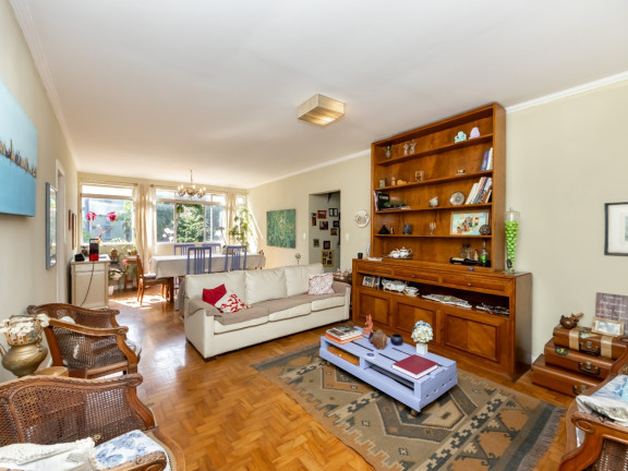 Imagem Apartamento com 3 Quartos à Venda, 110 m² em Jardim Paulista - São Paulo