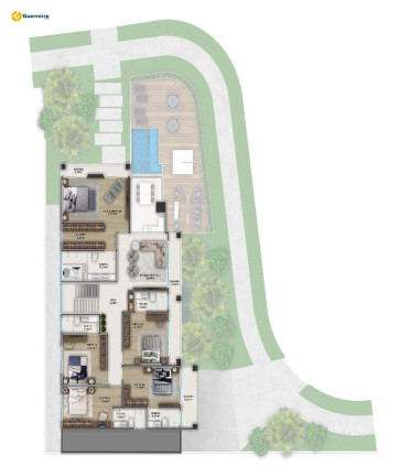 Imagem Casa com 5 Quartos à Venda, 457 m² em Pedra Branca - Palhoça Imagem Casa com 5 Quartos à Venda, 457 m² em Pedra Branca - Palhoça