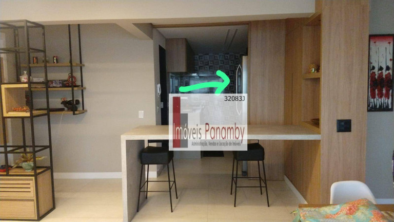 Imagem Apartamento com 3 Quartos à Venda, 127 m² em Morumbi - São Paulo