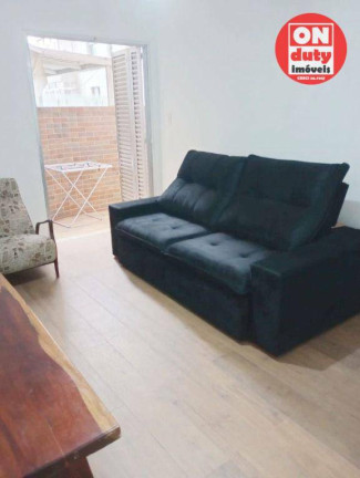 Imagem Apartamento com 1 Quarto à Venda, 57 m² em Embaré - Santos Imagem Apartamento com 1 Quarto à Venda, 57 m² em Embaré - Santos