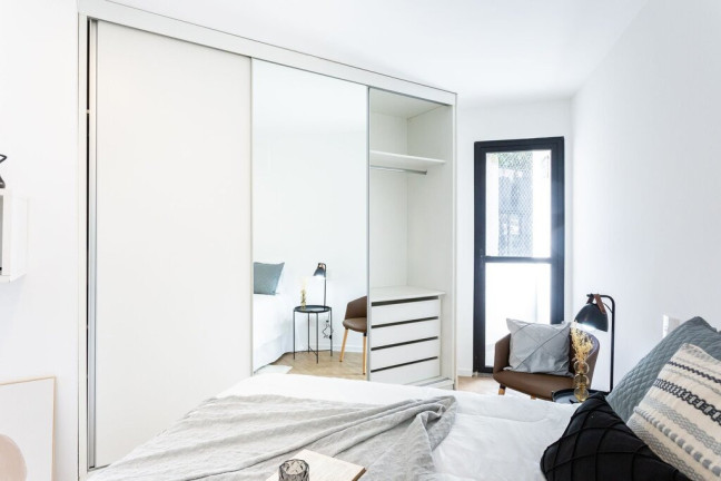 Imagem Apartamento com 1 Quarto à Venda, 31 m² em Moema - São Paulo