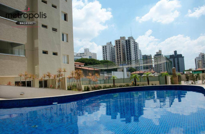Imagem Apartamento com 3 Quartos à Venda, 121 m² em Olímpico - São Caetano Do Sul