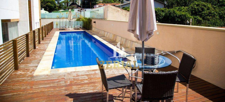 Imagem Apartamento com 3 Quartos à Venda, 190 m² em Jardim - Santo André
